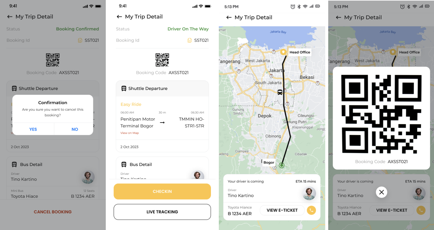 NAIQ Mobile App