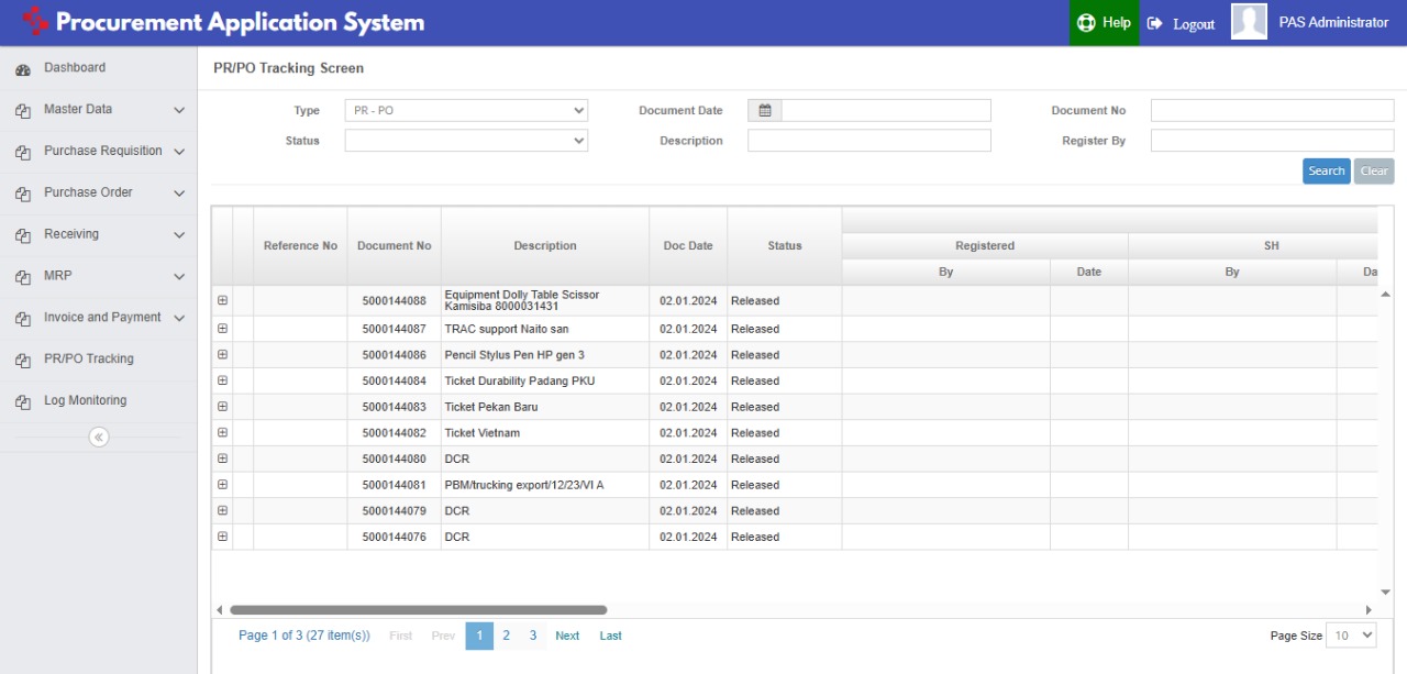 Enterprise Web Apps Enhancement